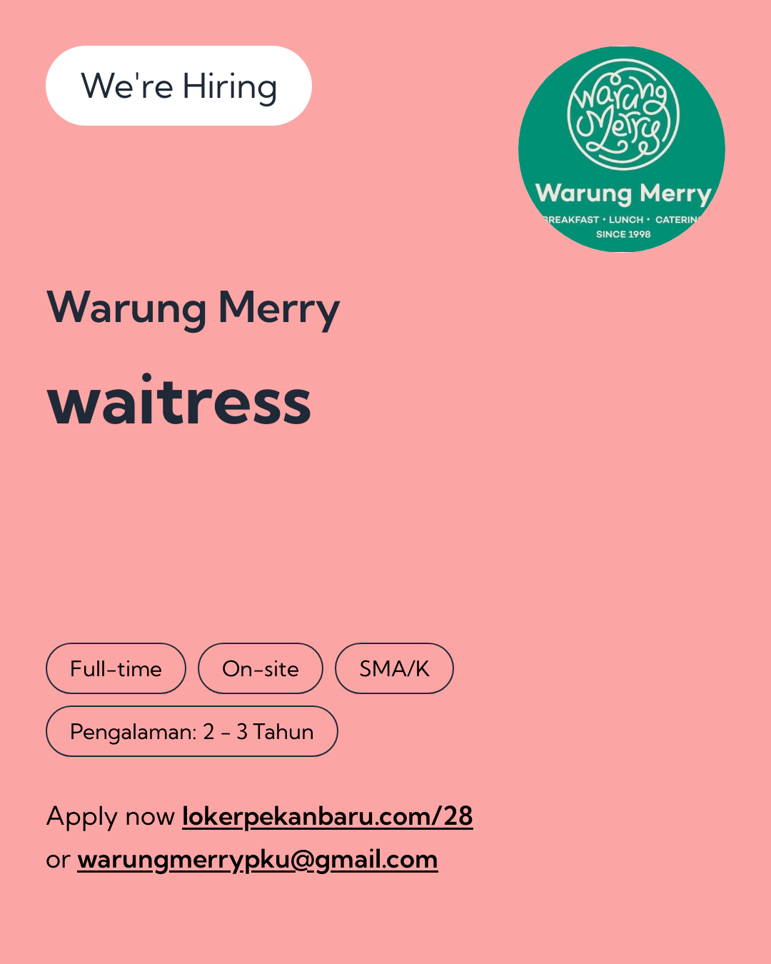 Logo Warung Merry
